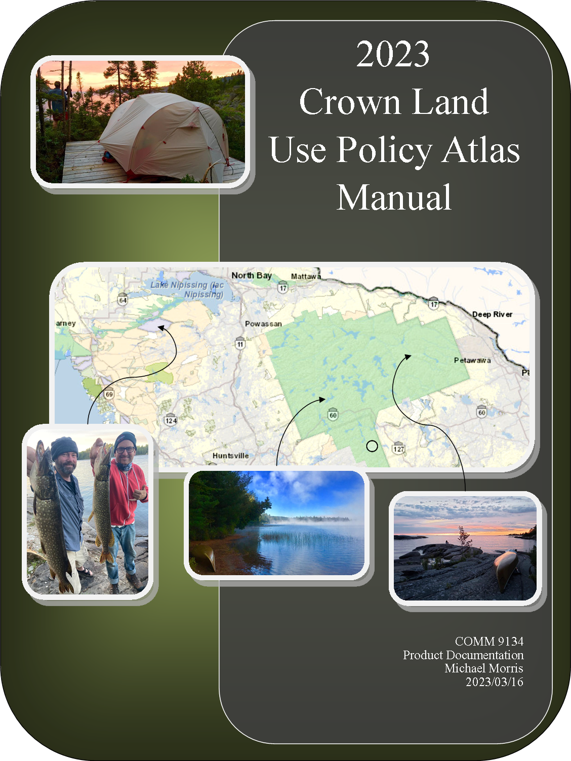 Ontario Crown Land Use Policy Atlas (CLUPA) Manual