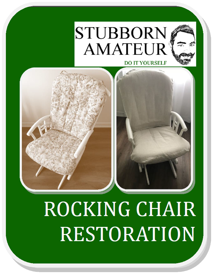 ROCKING CHAIR RESTORATION